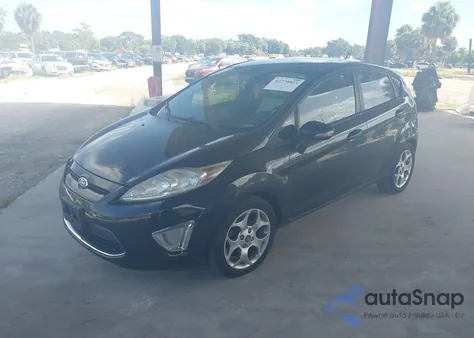 2011 Ford Fiesta Ses из США, поврежденный, VIN 3FADP4FJ1BM122229